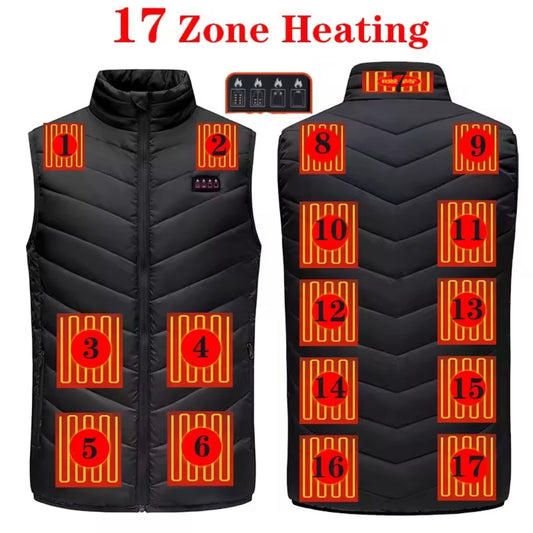 Heated Unisex Body Warmer