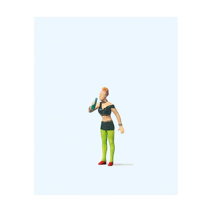 Punk Rock Terrarium Figure 28047