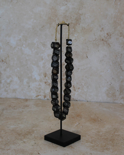 Kenya Bone Bead Necklace - 236.2