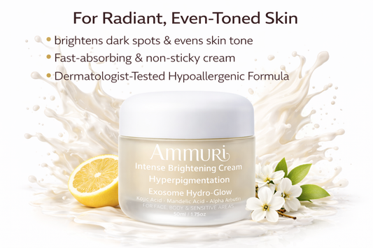 Ammuri Intense Skin Brightening Cream – Dark Spot & Pigmentation Corrector