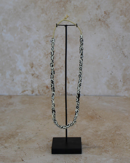 Kenya Bone Bead Necklace - 235.1
