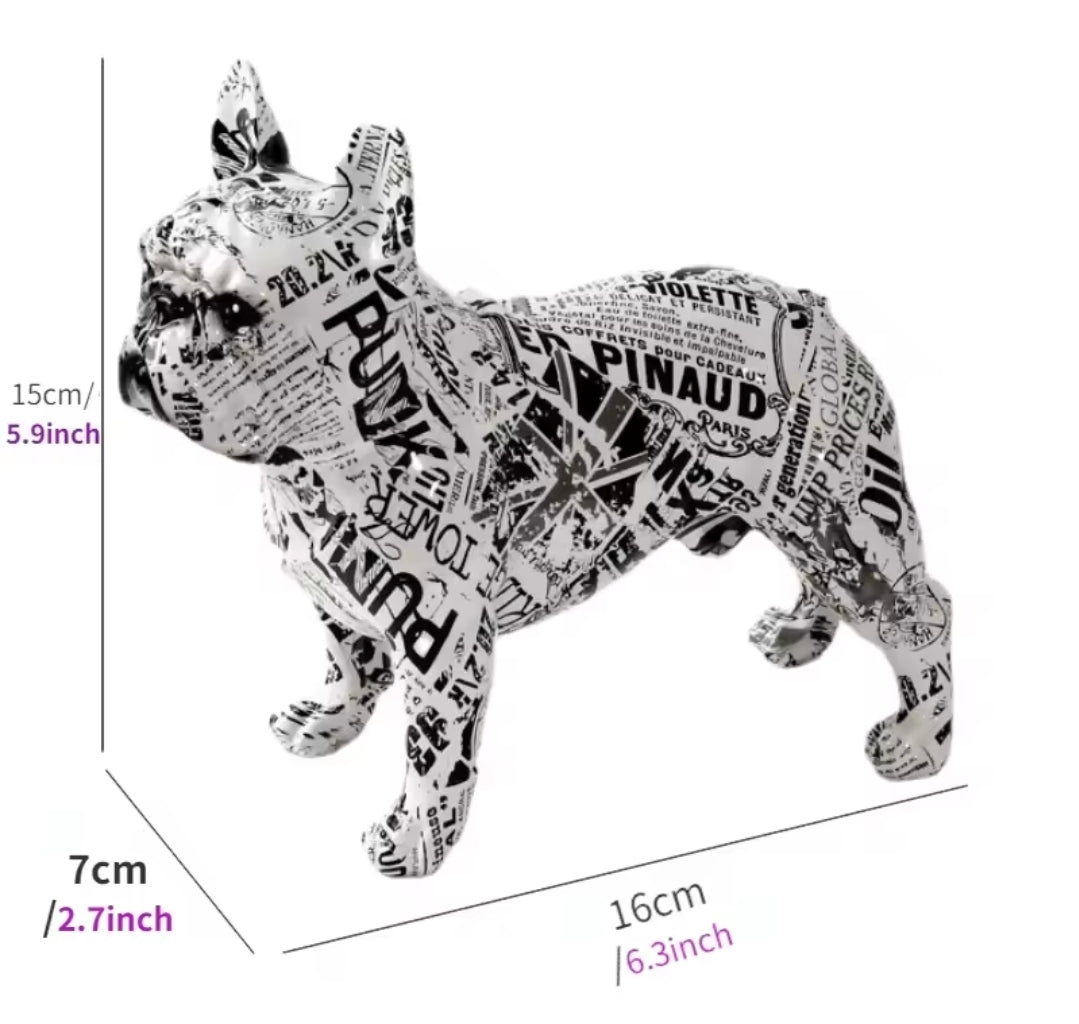 Colourful Animal Resin Statue