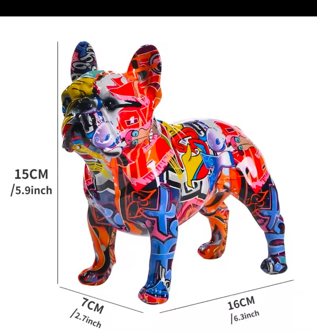 Colourful Animal Resin Statue