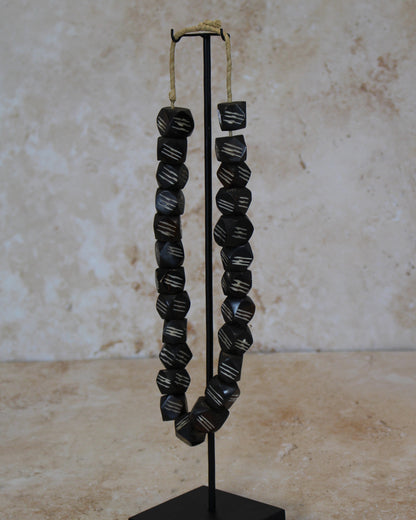 Kenya Bone Bead Necklace - 236.2