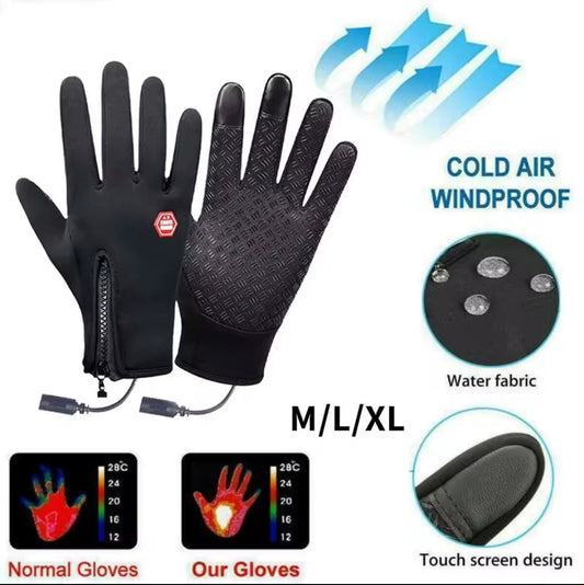 Heated Unisex Gloves
