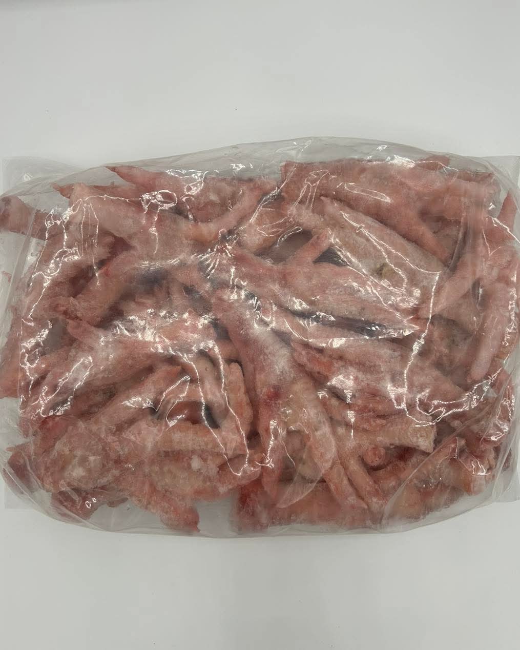 Chicken Feet 1kg - Tripefactory Sunderland - Raw Frozen Treats