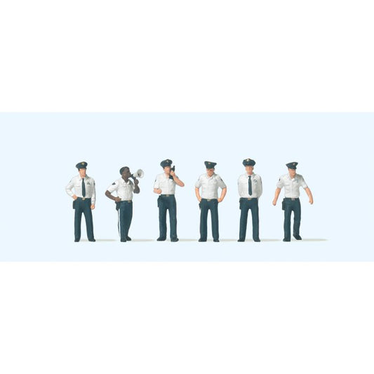 US City Police (6) Terrarium Figures 10797