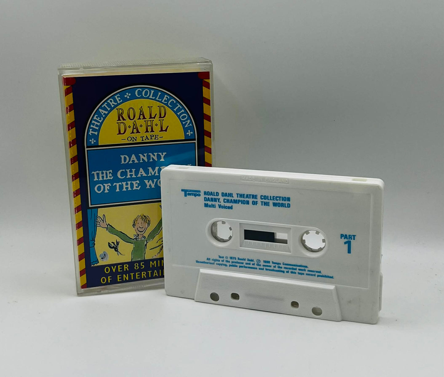 Roald Dahl Audio Books Collection