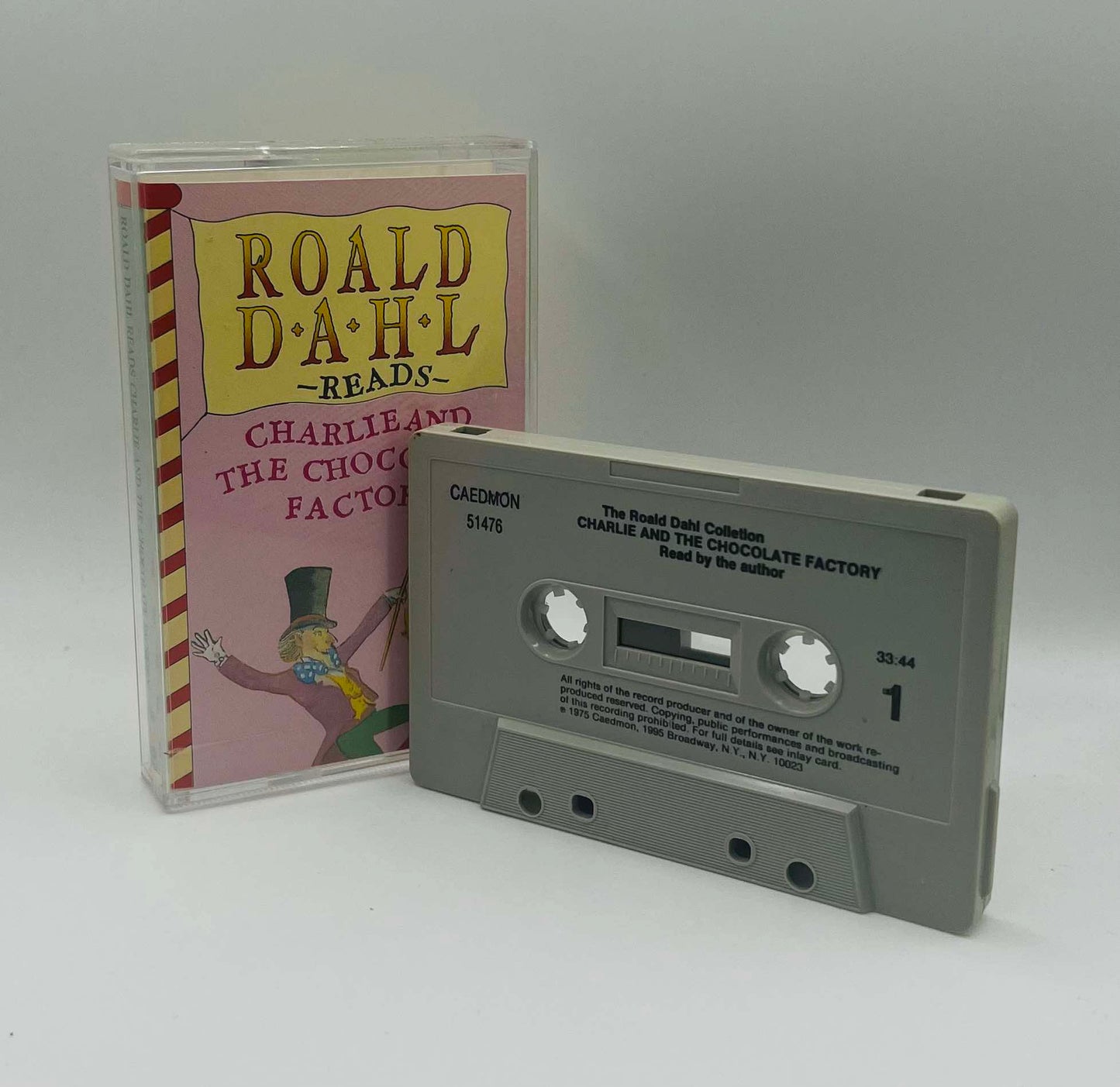 Roald Dahl Audio Books Collection