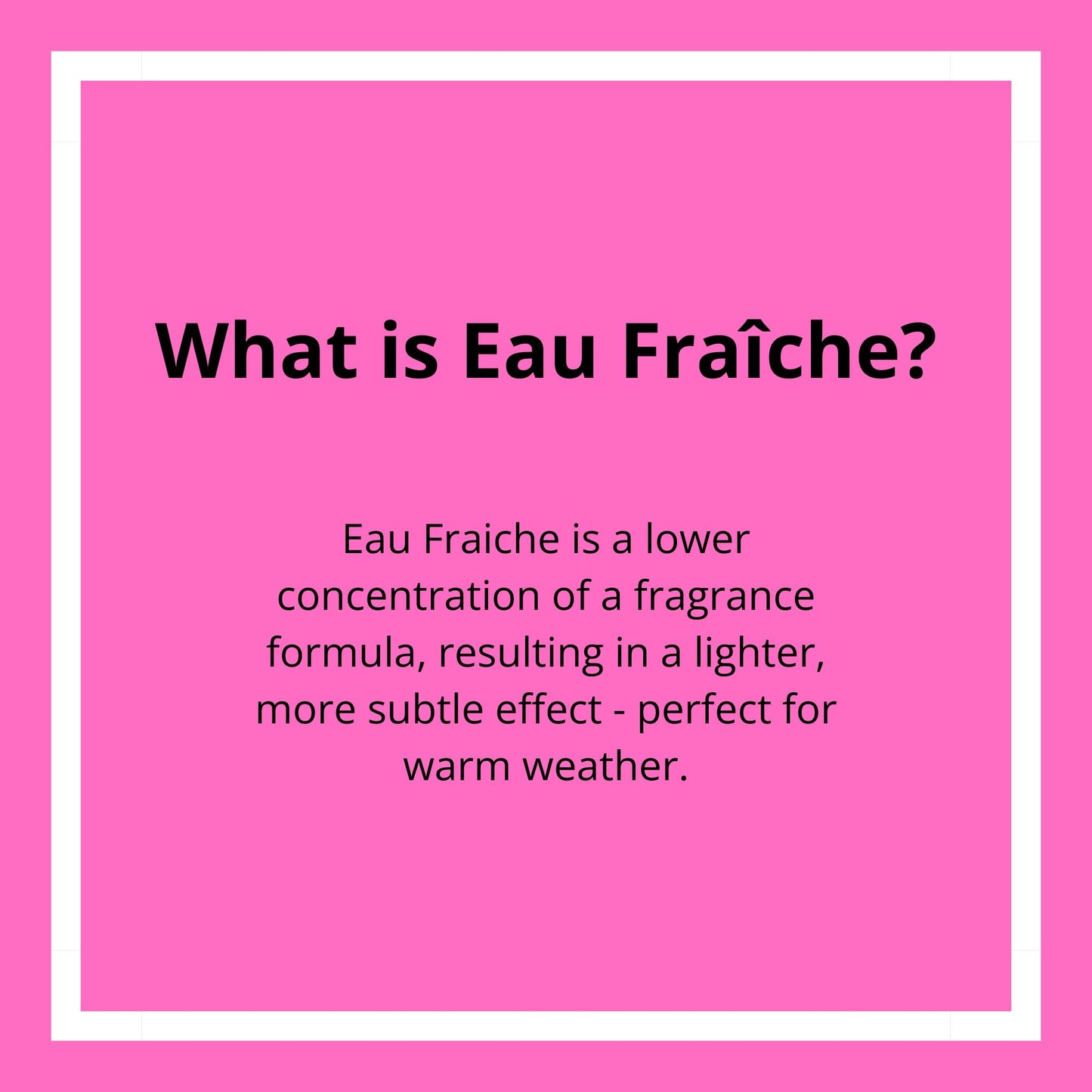 Robert Piguet Fracas Eau Fraîche – Limited Edition 25ml Pink Bottle, Light Floral Perfume