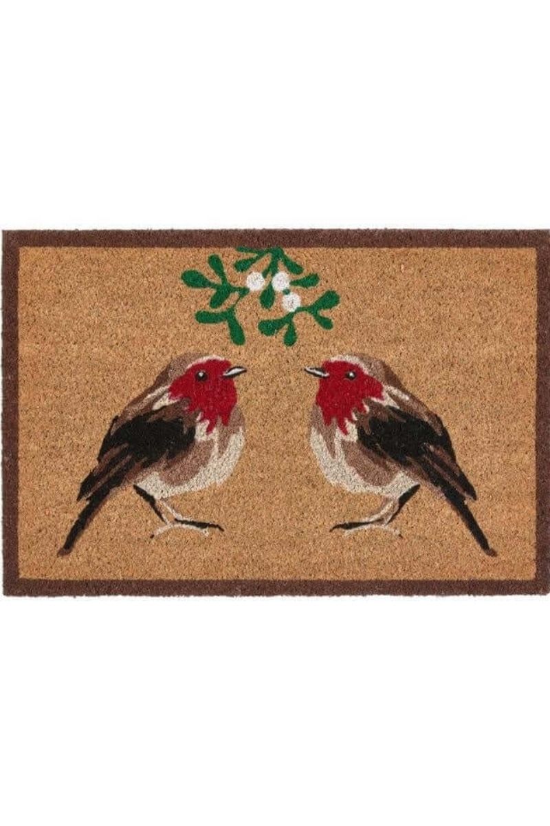 Coir Doormat Christmas & Halloween Design