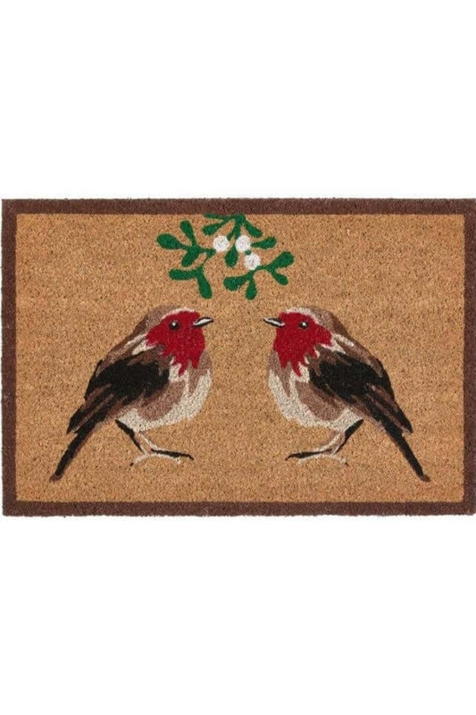Coir Doormat Christmas & Halloween Design