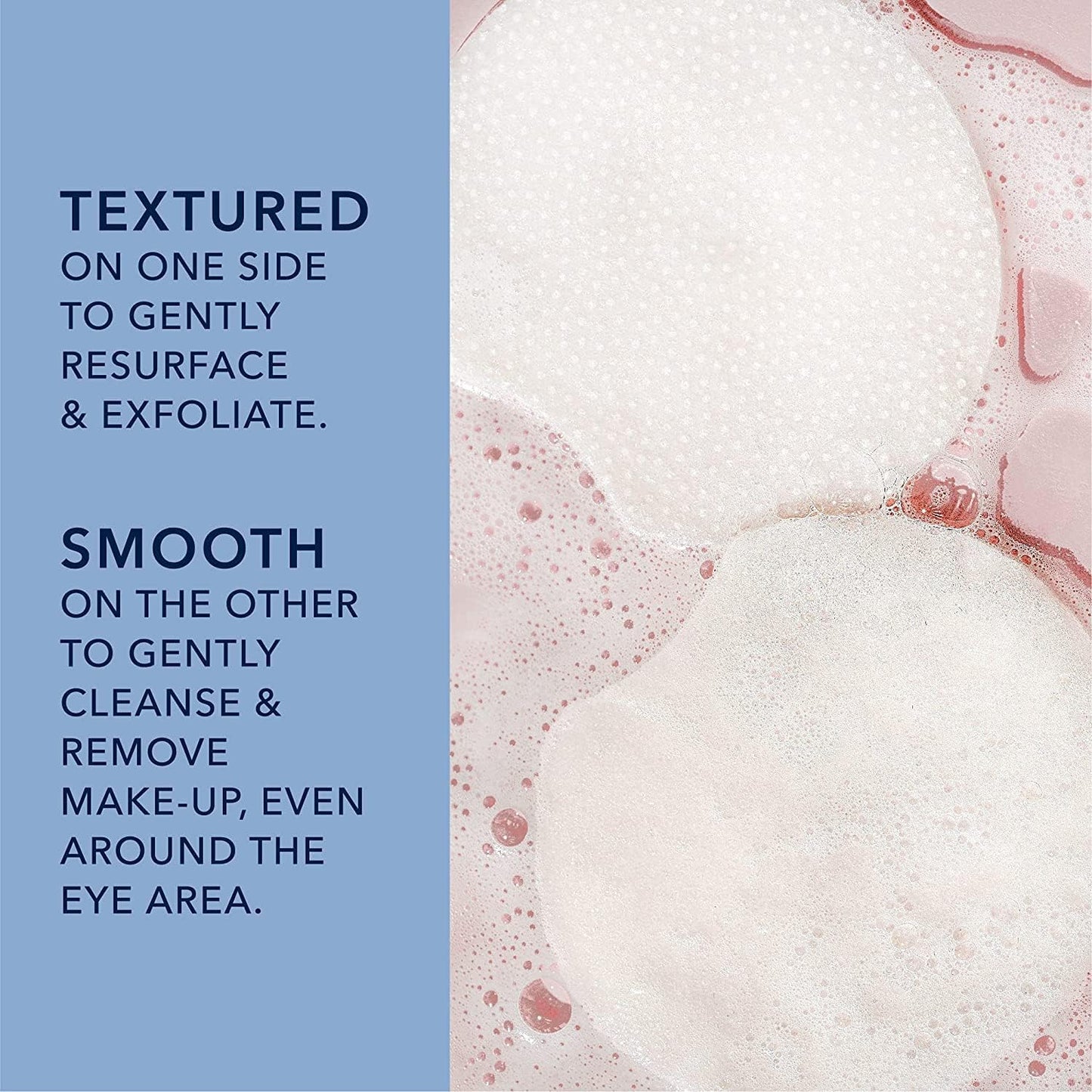 RoC Daily Resurfacing Disks – Exfoliating Pads, Hypoallergenic & Oil-Free (28 ct)