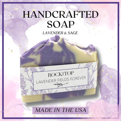 Rock the Top USA Made Lavender Self Care Gift Box | Bath Bombs & More