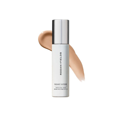 Rodan + Fields Radiant Defense Perfecting Liquid SPF 30 – 4-in-1 Tinted Moisturizer & Sunscreen | 50 mL