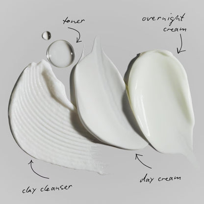 Rodan + Fields Redefine Regimen Skincare Kit — Clay Cleanser, Toner, SPF30 Cream & Overnight Cream