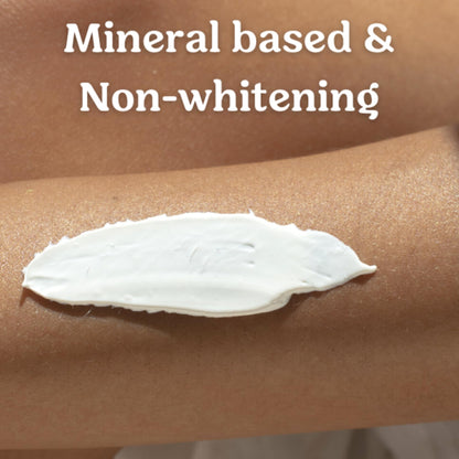 Roe Wellness Baby Mineral Sunscreen SPF 30 | Non-Greasy, Reef Safe, Paraben-Free