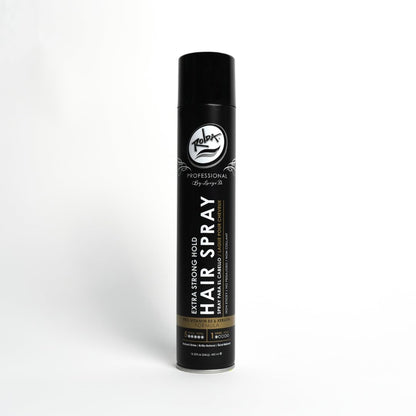 Rolda Extra Strong Hold Hair Spray for Men – Matte Finish, Pro-Vitamin B5, Humidity Control (13.52 oz)