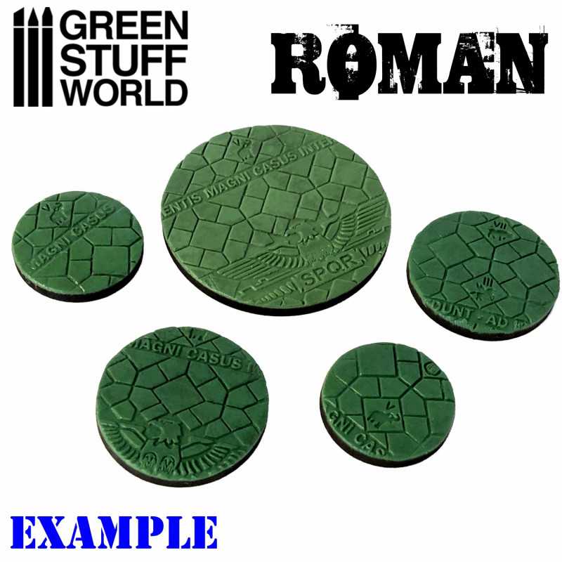 Green Stuff World Rolling Pin ROMAN