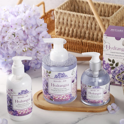 ROMIIE ZOI Hydrangea Daily Hand & Body Lotion with Shea Butter – 236 ml