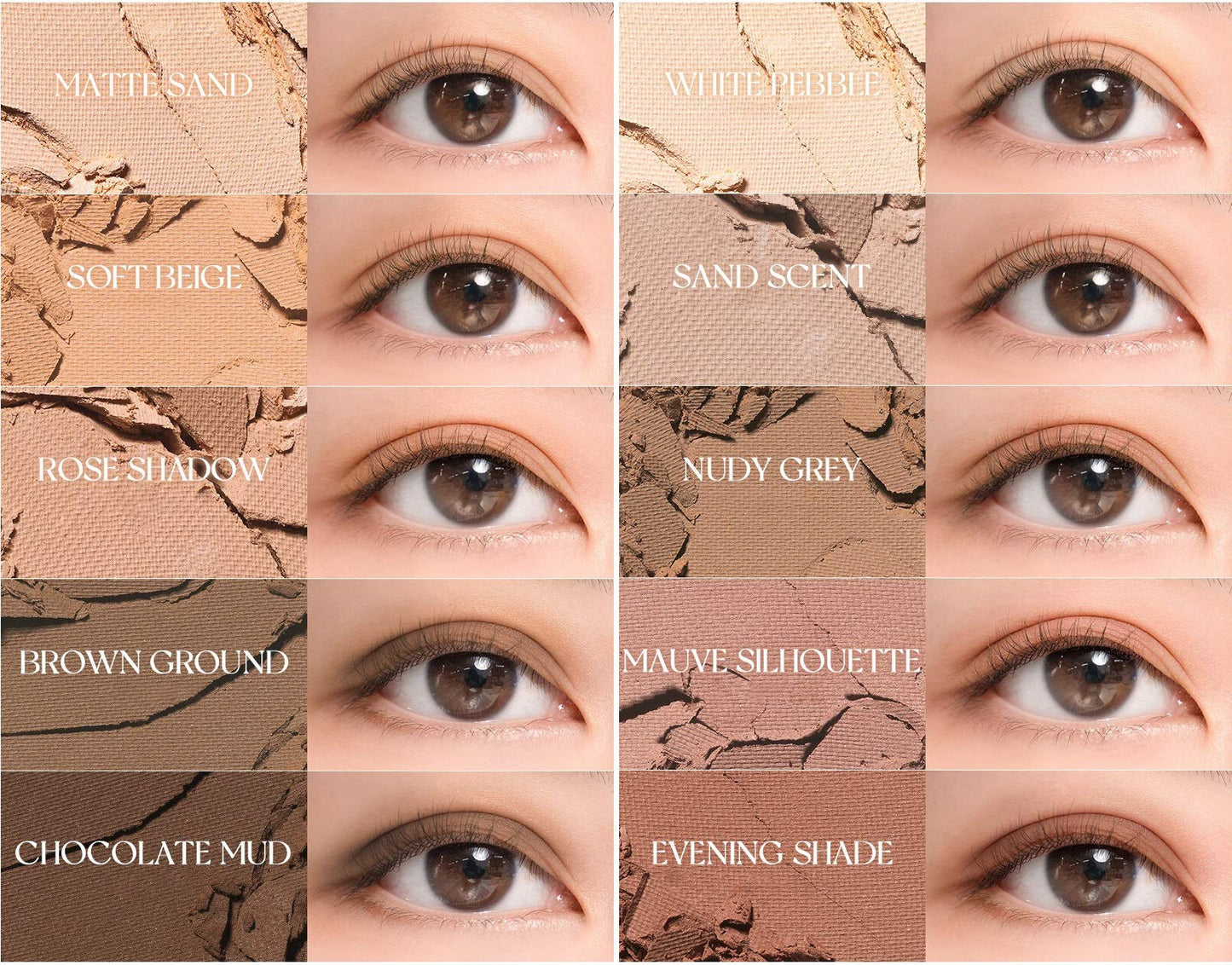 rom&nd 05 Shade & Shadow Garden | Better Zan Palette
