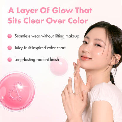rom&nd JUICY ROLL CHEEK 04 Apricot Beige – K-Beauty Liquid Blush for Dewy, Natural Glow
