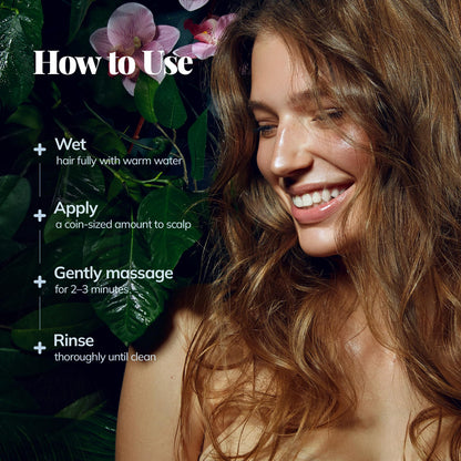 RootStim Hair Growth Shampoo – Rosemary, Caffeine & Biotin for Stronger Roots
