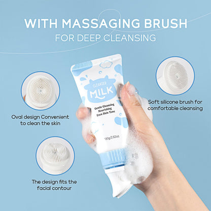 Rosardene 9-Piece Milk Skincare Set for Women & Teens – Gentle Hydration