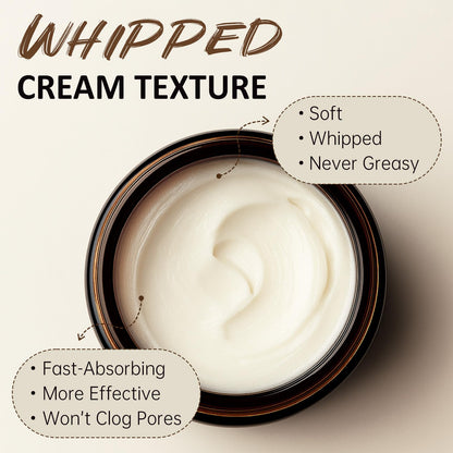 Roseblem Whipped Tallow Balm for Face & Body – 100% Grass-Fed Tallow, Manuka Honey & Beeswax (4.2 oz)