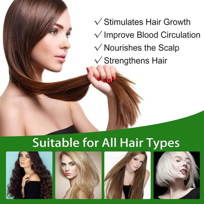Rosemary Oil for Hair Growth & Treatment – 60 ml / 2.2 fl oz Dropper Bottle Pack (2 Units)