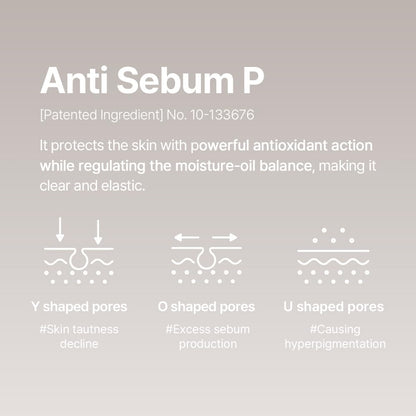 ROUME Korean Facial Serum with Water Parsley (33,975ppm) – Pore-Minimizing & Oil Control for Oily Skin | Anti-Wrinkle, Brightening & Soothing K-Beauty