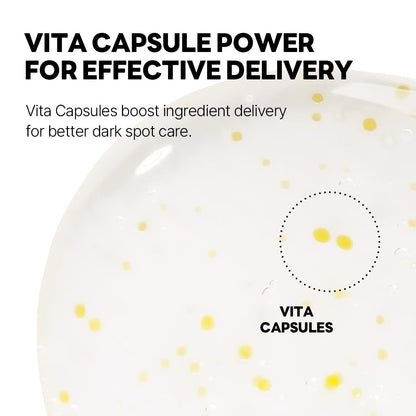 ROUND LAB Vita Niacinamide Dark Spot Serum — Radiance & Even Tone (1.01 fl oz)