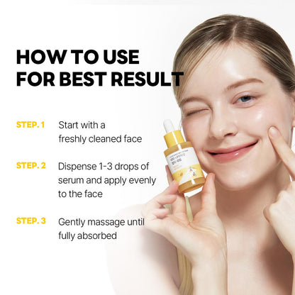 ROUND LAB Vita Niacinamide Dark Spot Serum — Radiance & Even Tone (1.01 fl oz)