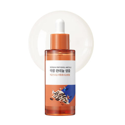 ROUND LAB Soybean Panthenol Ampoule 1.69 fl oz — Deep Hydration & Barrier Support