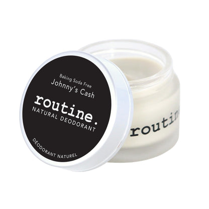 Routine Natural Aluminum-Free Deodorant Cream – Cedarwood, Pine, Bergamot & Patchouli (2 oz)