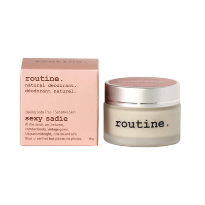 Routine Natural Aluminum-Free Deodorant for Women & Men | Ylang Ylang, Orange & Vanilla