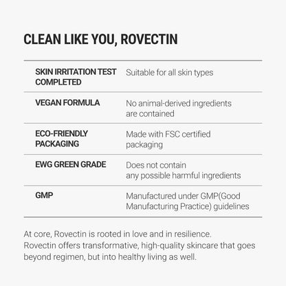 ROVECTIN CICA Care Purifying Toner – Soothing Toner for Sensitive Skin (8.8 fl oz)