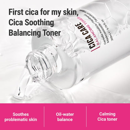 ROVECTIN CICA Care Purifying Toner – Soothing Toner for Sensitive Skin (8.8 fl oz)