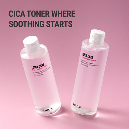 ROVECTIN CICA Care Purifying Toner – Soothing Toner for Sensitive Skin (8.8 fl oz)