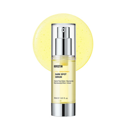 ROVECTIN Vita Dark Spot Serum – Brightening Vitamin C & Niacinamide, Vegan & Gentle, 1.01 fl oz