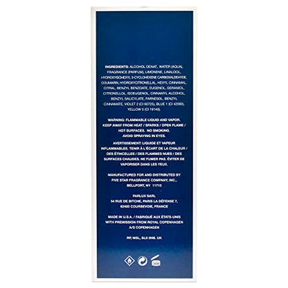 Royal Copenhagen Musk For Men Cologne Spray 3.4 oz – Casual Fragrance (126130)
