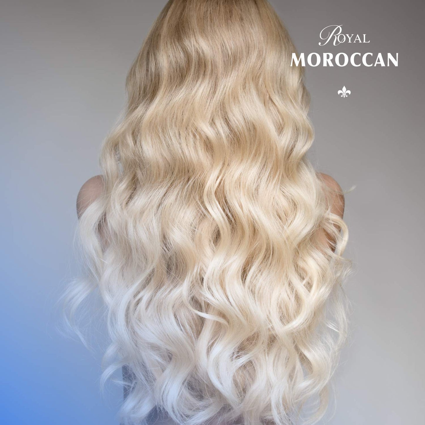 Royal Moroccan BEST SILVER SHAMPOO — Purple Shampoo for Blond & Grey Hair, Argan Oil, Paraben-Free