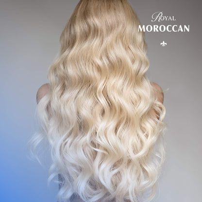 Royal Moroccan BEST SILVER SHAMPOO — Purple Shampoo for Blond & Grey Hair, Argan Oil, Paraben-Free