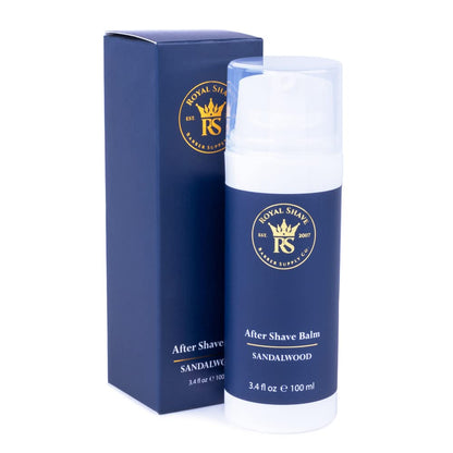 Royal Shave Aftershave Lotion – Soothing, Hydrating Post-Shave Balm (UK Made)