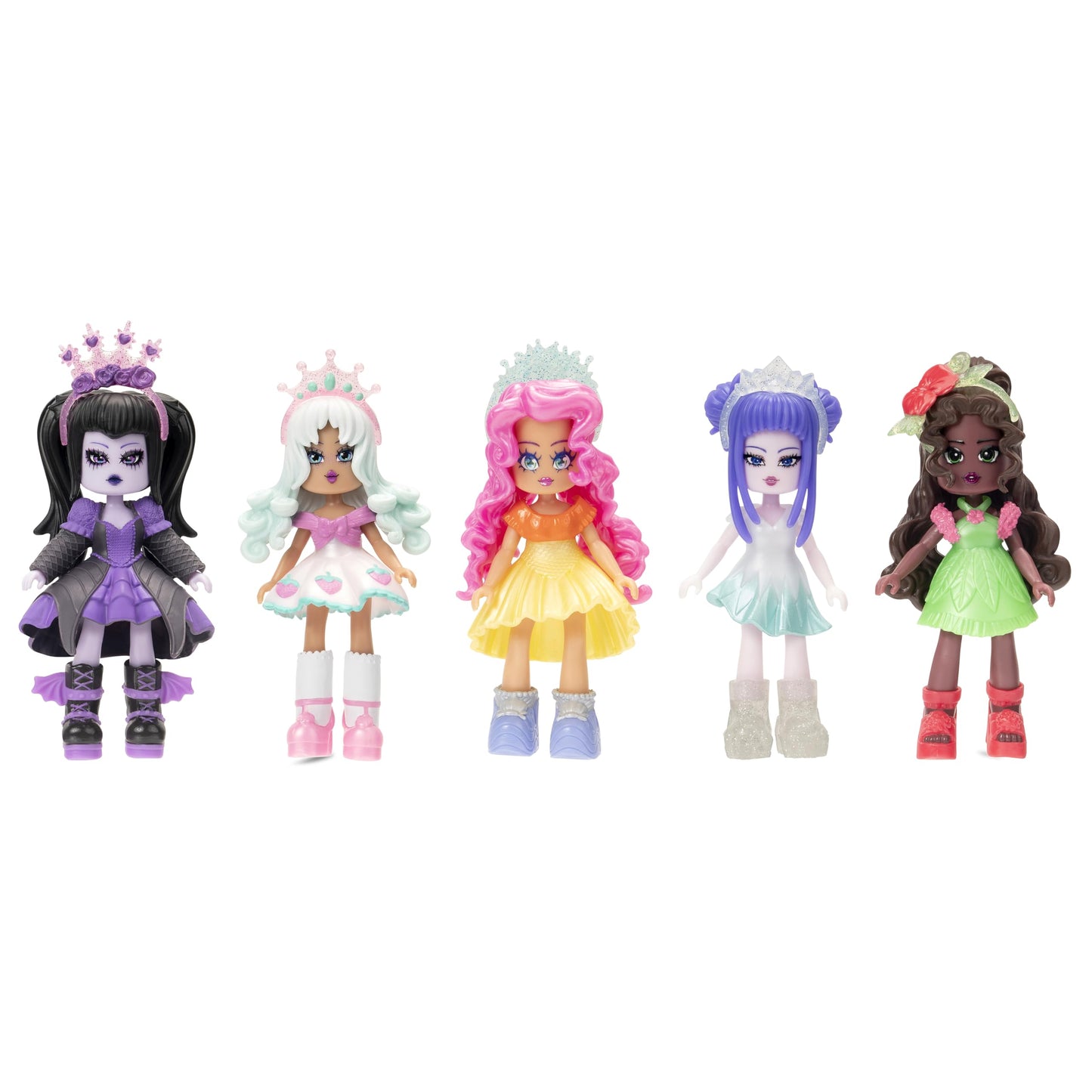 Royale High Ice Fairy 3-inch Doll - 9 Fashion Accessories + Virtual Item Code (Series 2) | Ages 5+