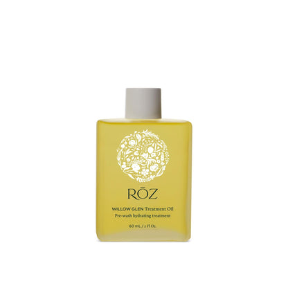 RŌZ Willow Glen Treatment Oil – Multi-Purpose Organic Vegan Nourishing Oil for Hair, Scalp & Body | 2 fl oz / 60 ml