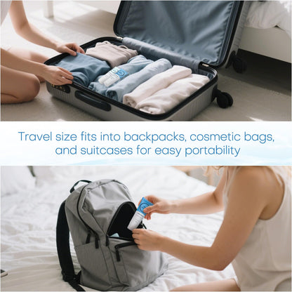 RSQAZQ Travel Size Shampoo & Body Wash Set – 20 Pack Hotel Mini Toiletries, 1oz