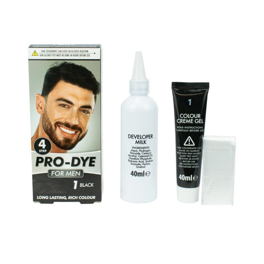 Transform Your Look with LongLasting Mens Black Hair Dye