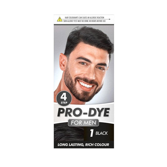 Transform Your Look with LongLasting Mens Black Hair Dye