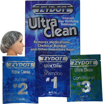 RU CLEAN Zydot Ultra Clean Detox Shampoo Kit – Hair Follicle Detox & Near-Instant Cleansing